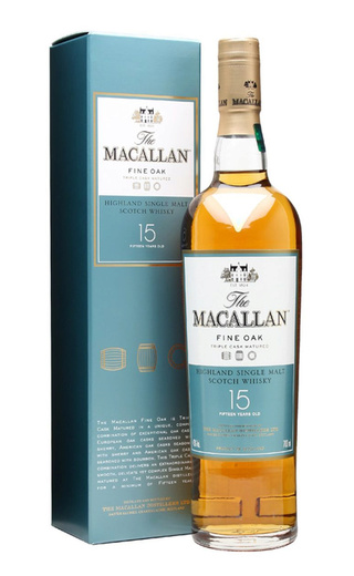 фото виски Macallan Fine Oak 15 Years Old 0,7 л