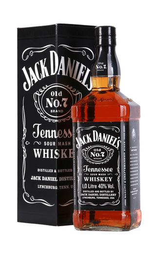 фото виски Jack Daniels № 7 Tennessee 0,7 л