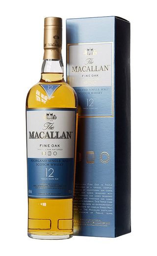 фото виски Macallan Fine Oak 12 Years Old 4,5 л