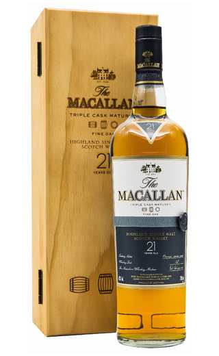 фото виски Macallan Fine Oak 21 Years Old 0,7 л