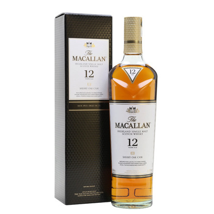 Купить виски Macallan Sherry Oak 12 Years Old 0.7 л – цена 19000 руб Макаллан Шерри Оак 12 лет 700 мл в Москве в магазине Декантер