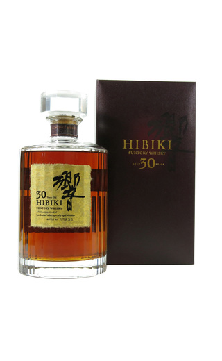 фото виски Suntory Hibiki 30 YO 0,7 л