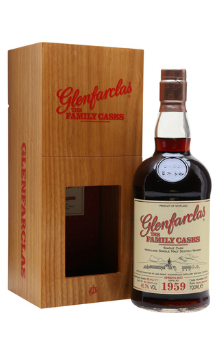 фото виски Glenfarclas 1959 Family Casks 0,7 л