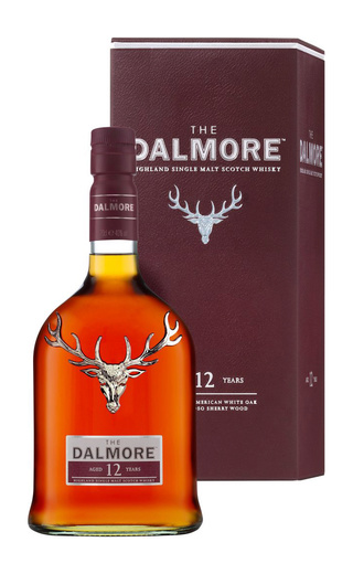 фото виски Dalmore 12 Years Old 0,7 л