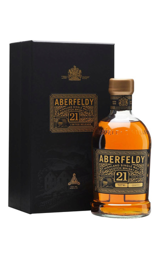 фото виски Aberfeldy 21 Years Old 0,75 л