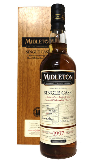 фото виски Midleton Single Cask 1997 0,7 л