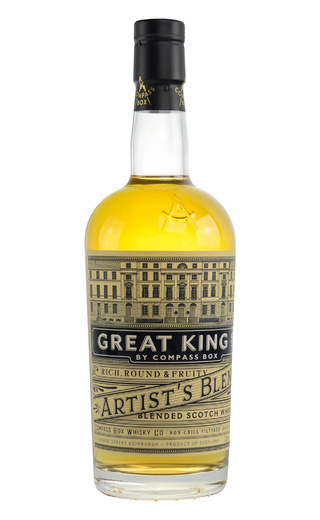 фото виски Compass Box The Great King Street Artist’s Blend 0,5 л