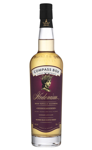 фото виски Compass Box Hedonism 0,7 л