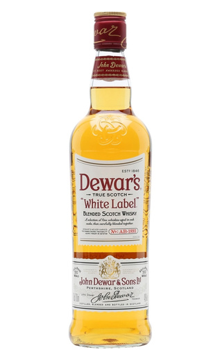 фото виски Dewars White Label 0,7 л