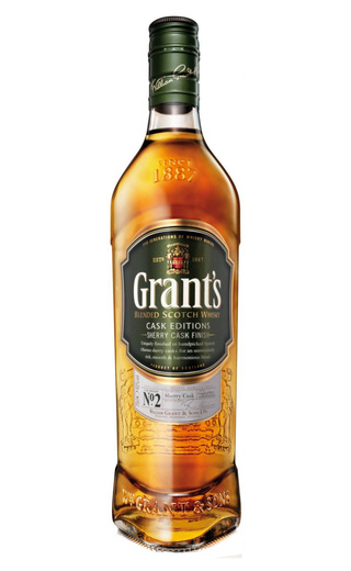 фото виски Grants Sherry Cask Finish 0,75 л