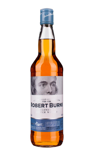 фото виски Robert Burns Blend 0,05 л