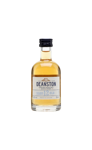 фото виски Deanston Aged 12 Years 0,05 л