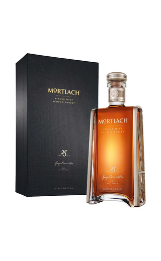 фото виски Mortlach 25 Years Old 0,5 л