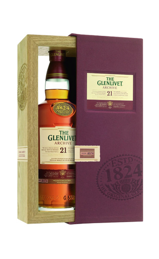 фото виски Glenlivet Archive 21 Years Old 0,7 л