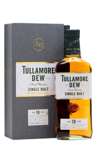 фото виски Tullamore Dew 18 Years Old 0,7 л