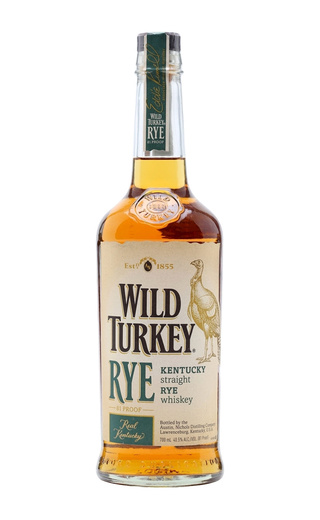 фото виски Wild Turkey Rye 0,7 л