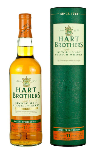 фото виски Hart Brothers Ledaig 11 Years Old 0,7 л