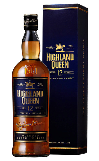 фото виски Highland Queen 12 Years Old 0,7 л