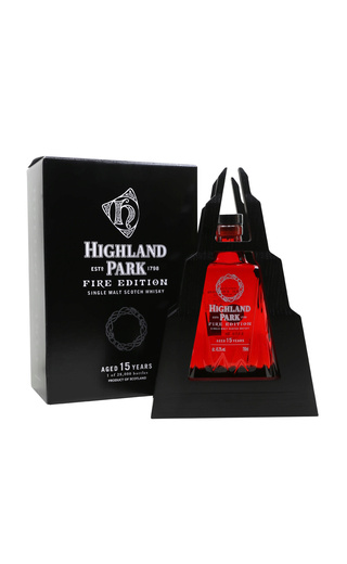 фото виски Highland Park Fire Edition 15 YO 0,7 л