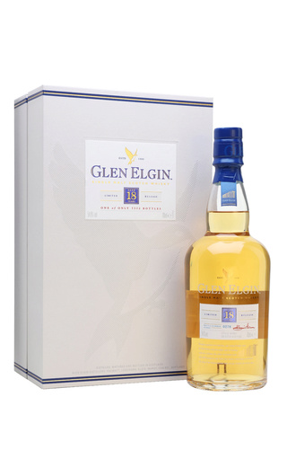 фото виски Glen Elgin Aged 18 Years 0,7 л