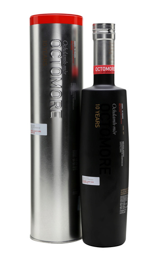 фото виски Bruichladdich Octomore 10 Years 0,7 л