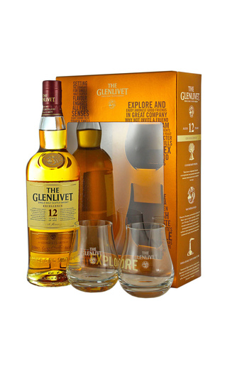 фото виски Glenlivet 12 YO Excellence 0,7 л