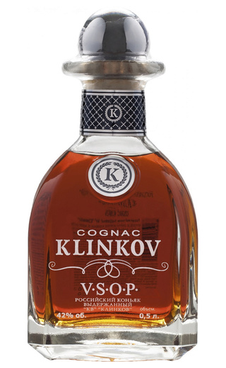 фото коньяк Klinkov VSOP 0,5 л