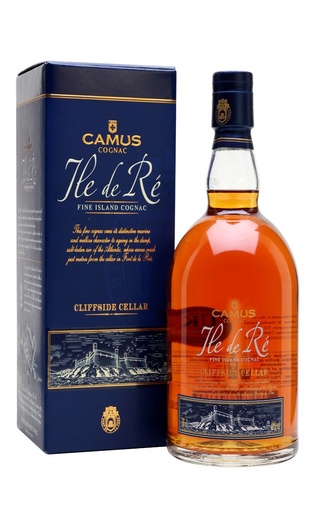 фото коньяк Camus Ile De Re Fine Island Cognac Cliffside Cellar 0,7 л