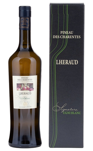 фото вино Lheraud Pineau des Charentes Signature Ugni Blanc 0,75 л