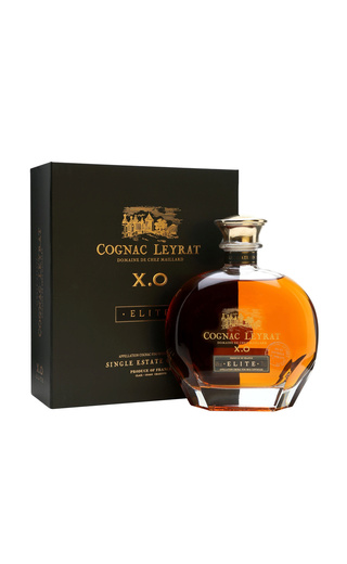 фото коньяк Leyrat XO Elite Decanter 0,7 л