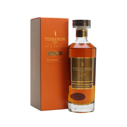 Коньяк Tesseron Lot №76 XO Tradition цена 0,7 л в коробке 23206 руб., купить Тессерон Лот №76 XO Традисьон в Москве, магазин Декантер