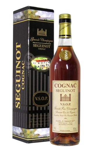 фото коньяк Seguinot VSOP 0,7 л