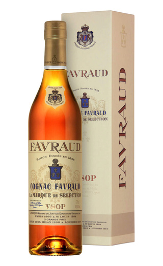 фото коньяк Favraud VSOP 0,7 л