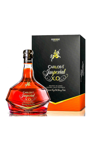 фото бренди Brandy de Jerez Carlos I Imperial XO 0,7 л