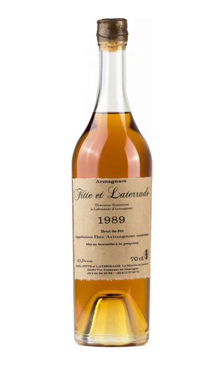 фото арманьяк Fitte Et Laterrade Bas Armagnac 1989 0,7 л