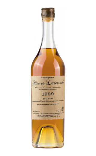 фото арманьяк Fitte Et Laterrade Bas Armagnac 1999 0,7 л