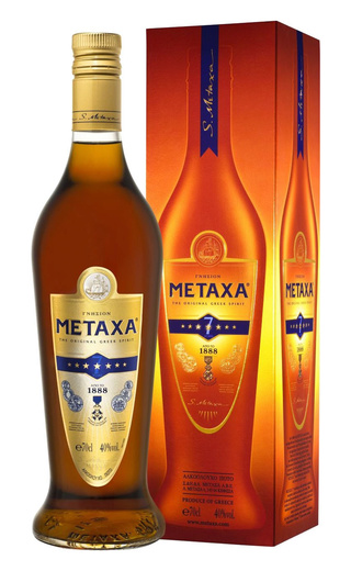 фото бренди Metaxa 7* 0,7 л