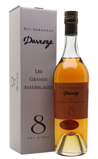 фото арманьяк Francis Darroze Bas-Armagnac Les Grands Assemblages 8 ans d'age 0,7 л