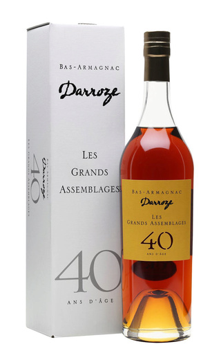 фото арманьяк Francis Darroze Bas-Armagnac Les Grands Assemblages 40 ans d'age 0,7 л