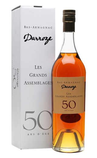 фото арманьяк Francis Darroze Bas-Armagnac Les Grands Assemblages 50 ans d'age 0,7 л