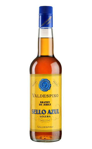 фото хересный бренди Valdespino Sello Azul Solera 0,7 л