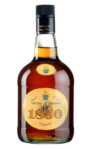 фото хересный бренди Valdespino Solera Reserva 1850 0,7 л