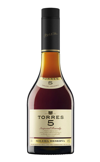 фото бренди Torres 5 0,5 л