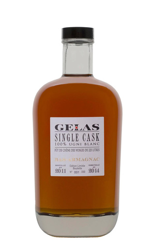 фото арманьяк Maison Gelas Bas Armagnac Single Cask 3 ans 0,7 л