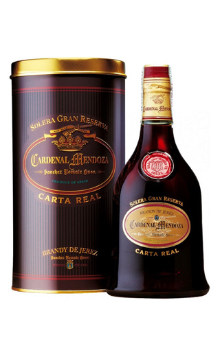 фото хересный бренди Cardenal Mendoza Carta Real Solera Gran Reserva 0,7 л