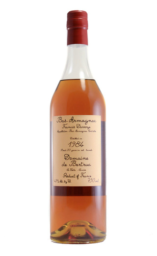 фото арманьяк Francis Darroze Bas-Armagnac Vintage 1984 0,7 л