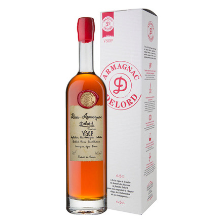 Арманьяк Delord Freres VSOP цена 0,7 л в коробке 4190 руб., купить Делор Фрер VSOP в Москве, магазин Декантер