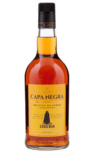 фото бренди Sandeman Capa Negra Solera Reserva 0,7 л