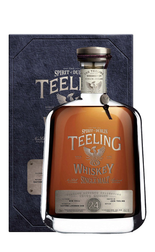 фото виски Teeling Irish Whiskey Single Malt 24 Years 0,7 л