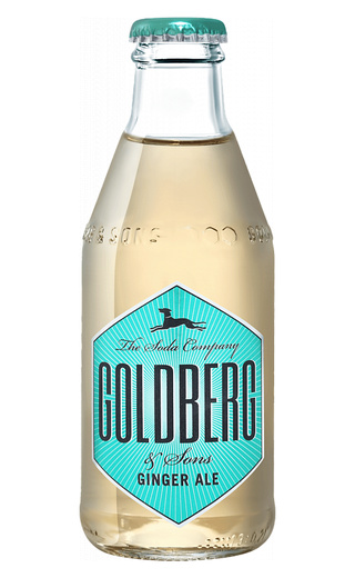 фото тоник Goldberg and Sons Ginger Ale 0,2 л